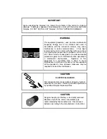 Preview for 3 page of Simplex Simplex 100 User Manual