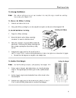 Preview for 10 page of Simplex Simplex 100 User Manual