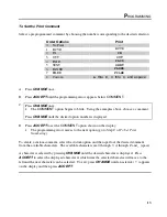 Preview for 18 page of Simplex Simplex 100 User Manual