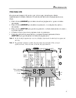 Предварительный просмотр 42 страницы Simplex Simplex 100 User Manual