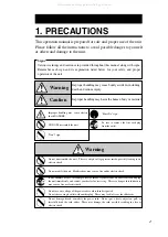 Preview for 4 page of Simplex SIMPLEX 500 Operation Manual