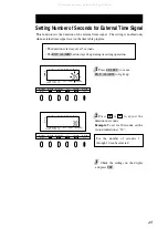 Предварительный просмотр 27 страницы Simplex SIMPLEX 500 Operation Manual