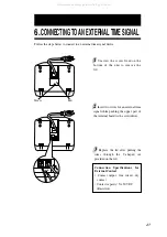 Предварительный просмотр 29 страницы Simplex SIMPLEX 500 Operation Manual