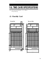 Предварительный просмотр 32 страницы Simplex SIMPLEX 500 Operation Manual