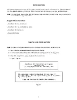 Preview for 5 page of Simplex SmarTerm 320 Installation & Operating Instructions Manual