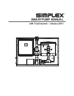 Предварительный просмотр 1 страницы Simplex SmartPump Manual