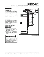 Предварительный просмотр 9 страницы Simplex SmartPump Manual