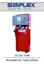 Simplex STS DAY TANK Manual предпросмотр