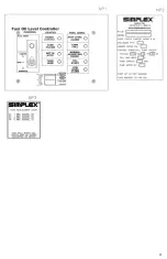 Предварительный просмотр 7 страницы Simplex STS DAY TANK Manual