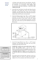 Предварительный просмотр 10 страницы Simplex STS DAY TANK Manual