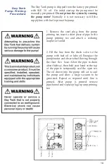 Предварительный просмотр 13 страницы Simplex STS DAY TANK Manual