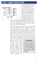 Предварительный просмотр 14 страницы Simplex STS DAY TANK Manual