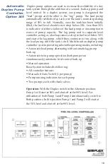 Preview for 19 page of Simplex STS DAY TANK Manual