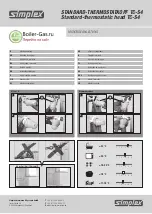 Simplex TC-S4 Mounting Instructions preview