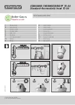 Preview for 2 page of Simplex TC-S4 Mounting Instructions