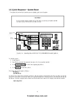 Предварительный просмотр 17 страницы Simplex TFX-500M Operator'S Manual