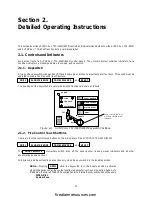 Предварительный просмотр 19 страницы Simplex TFX-500M Operator'S Manual