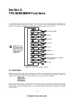 Предварительный просмотр 27 страницы Simplex TFX-500M Operator'S Manual