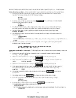 Предварительный просмотр 35 страницы Simplex TFX-500M Operator'S Manual