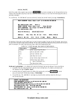 Предварительный просмотр 39 страницы Simplex TFX-500M Operator'S Manual