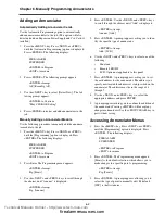 Preview for 60 page of Simplex TrueAlarm 4008- 9121 Installation, Programming And Operating Instructions