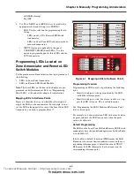 Предварительный просмотр 61 страницы Simplex TrueAlarm 4008- 9121 Installation, Programming And Operating Instructions