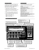 Предварительный просмотр 2 страницы Simplex TrueAlarm 4100 Series Manual