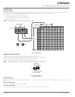 Preview for 6 page of Simplex TrueAlert 4009 Series Installation Instructions Manual