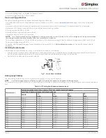 Preview for 8 page of Simplex TrueAlert 4009 Series Installation Instructions Manual