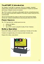 Preview for 3 page of Simplex TrueSTART II Installation & Service Instructions Manual