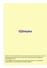 Preview for 24 page of Simplex TrueSTART II Installation & Service Instructions Manual