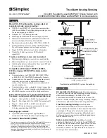 Simplex TYCO VLC-600 Quick Start Manual preview