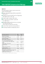 Preview for 2 page of Simplex VSH SUPER Technical Information Installation Instructions