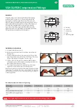 Preview for 3 page of Simplex VSH SUPER Technical Information Installation Instructions