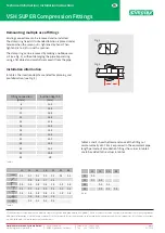 Preview for 4 page of Simplex VSH SUPER Technical Information Installation Instructions