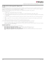 Preview for 2 page of Simplex XSIG Installation Instructions Manual