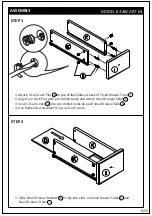 Preview for 9 page of Simpli Home 3AXCART-04 Manual