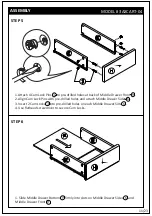 Preview for 11 page of Simpli Home 3AXCART-04 Manual