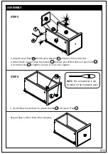 Preview for 8 page of Simpli Home 3AXCCON-07 Assembly Instructions Manual