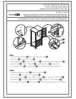 Предварительный просмотр 6 страницы Simpli Home AXCAVA006 Assembly Manual