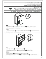 Предварительный просмотр 7 страницы Simpli Home AXCAVA006 Assembly Manual