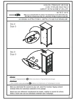 Предварительный просмотр 8 страницы Simpli Home AXCAVA006 Assembly Manual