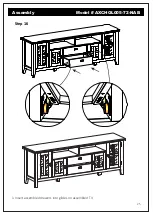 Предварительный просмотр 25 страницы Simpli Home AXCHOL005-72-NAB Manual