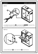 Предварительный просмотр 17 страницы Simpli Home Brooklyn+Max Baxter AXCBCDRP-04 Manual