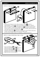 Предварительный просмотр 20 страницы Simpli Home Brooklyn+Max Baxter AXCBCDRP-04 Manual