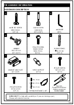 Предварительный просмотр 5 страницы Simpli Home Carlton 3AXCCRL-08 Manual