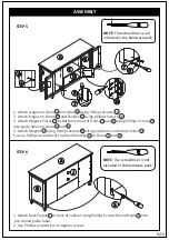 Предварительный просмотр 9 страницы Simpli Home Carlton 3AXCCRL-08 Manual