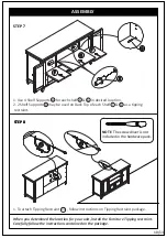 Предварительный просмотр 10 страницы Simpli Home Carlton 3AXCCRL-08 Manual