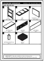 Предварительный просмотр 4 страницы Simpli Home INT-AXCADR-BNCH-EB Manual