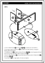 Предварительный просмотр 7 страницы Simpli Home INT-AXCADR-BNCH-EB Manual